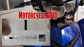 RFID Motorcycle [upl. by Donelu]