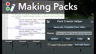 Cities Skylines  How to Make Packs for the Traffic Light Replacer Mod  TutorialGuide [upl. by Drwde887]