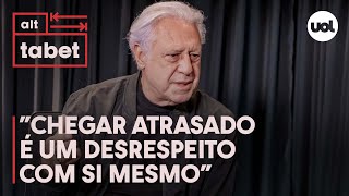 Antonio Fagundes critica quem chega atrasado ao teatro Desrespeito [upl. by Arihat]