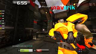 Quake Live wickcal  CA  DIK Clans House of Blud  Leviathan [upl. by Darum]