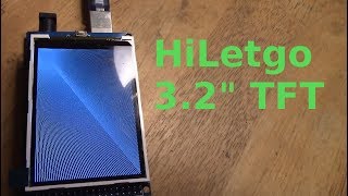 Review  HiLetgo 32quot TFT screen [upl. by Drofnelg]