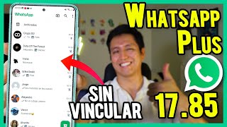 WHATSAPP PLUS ULTIMA VERSION 2024 🔥COMO DESCARGAR WHATSAPP PLUS [upl. by Kroy]