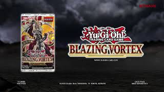 YuGiOh TCG  Blazing Vortex  Available Now [upl. by Egamlat]