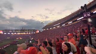 Clemson Entrance vs App State [upl. by Terej]