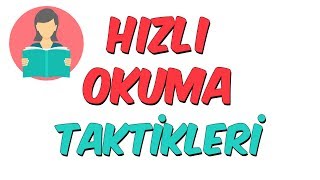 Hızlı Okuma Taktikleri [upl. by Gautious]