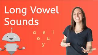 Long Vowels  Phonics for Learning to Read [upl. by Yecrad523]