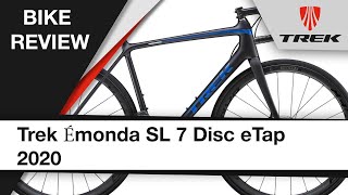 Trek Émonda SL 7 Disc eTap 2020 bike review [upl. by Sofia]