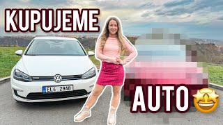 12 Dobitý Baterky se loučí 👋🏻 Nebo ne 😏 Koupili jsme nové auto 🎉 vlog newcar electromobility [upl. by Keener248]