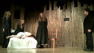 The Crucible Act 1 Scene1 Abigail amp Girls [upl. by Retsevel]