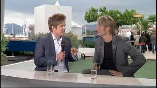 Mads Mikkelsen JagtenThe Hunt Cannes Interview [upl. by Turoff]