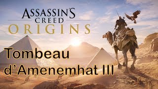 Assassins Creed Origins  Tombeau dAmenemhat III NOME DHAOUERIS [upl. by Akins]