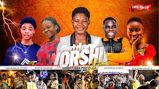 1 Hour NonStop Worship with Odehyieba Priscilla Jackson Adepa Sandra Akua Vessel Adomba Fausty [upl. by Katrine]