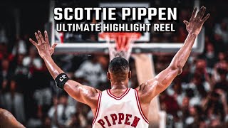 Scottie Pippen Ultimate Highlights ᴴᴰ [upl. by Arrec]