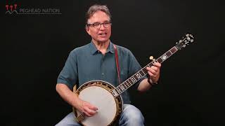 Bluegrass Banjo with Bill Evans quotEarl Scruggs Backup Licksquot [upl. by Wiencke]