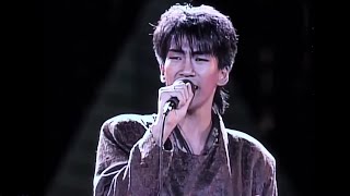 安全地帯안전지대  悲しみにさよなら슬픔이여 안녕1985 Live 한글 자막 [upl. by Enyleve129]