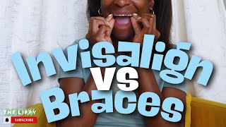 Invisalign vs Braces  Which is best for you and is it affordable [upl. by Hairem250]