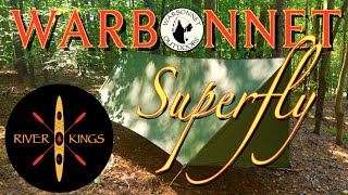 Best Hammock Camping Tarps  Warbonnet Superfly [upl. by Ecilahs1]