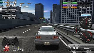 Wangan Midnight  Teknoparrotcom [upl. by Warrick41]