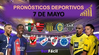 ✅⚽ PRONOSTICOS DEPORTIVOS MARTES 7 DE MAYO  PSG BORUSSIA DORTMUND  CHAMPIONS LEAGUE  BETFACIL [upl. by Gabor203]