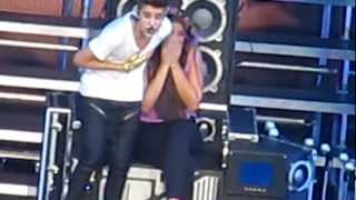 Justin BieberOne Less Lonely Girl Barclays Center New York 111212 [upl. by Eenat]