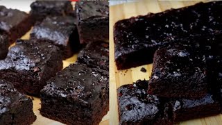 No bake Chocolate Brownies  NoOven Brownies  Easy Brownies Recipe [upl. by Alguire]