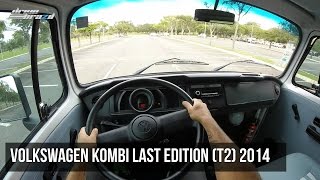 Volkswagen Kombi Last Edition 2014  POV [upl. by Whetstone]