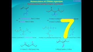 7chimie organique  Nomenclature [upl. by Akyre589]