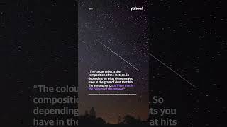 How to see the ‘colourful’ Leonid meteor shower in Australia this weekend  shorts yahooaustralia [upl. by Lief]