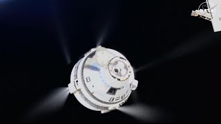 Watch Boeing Starliner capsule land in New Mexico [upl. by Wilder782]