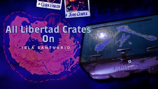 Far Cry 6  All Libertad Crates on Isla Santuario [upl. by Notkcorb]