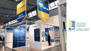 Ziptrak® Outdoor Blinds at RT Stuttgart 2018 [upl. by Drarehs]