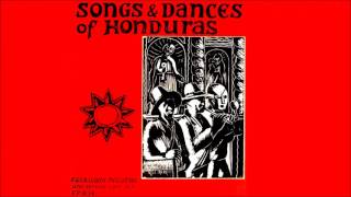 Songs amp Dances of Honduras 1955 vinyl [upl. by Autum139]