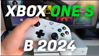 А он ХОРОШ Xbox One S в 2024 году [upl. by Attesoj]