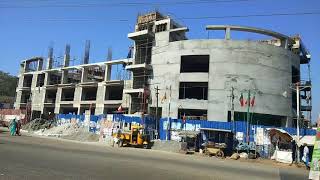 Pathanapuram New Shopping Complex  Shopping Mall [upl. by Wittie]