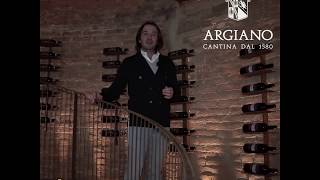 ARGIANO Bernardino Sani presents Rosso di Montalcino [upl. by Odelia]