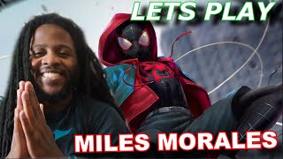 LETS PLAY SPIDERMAN MILES MORALES [upl. by Adlemy]