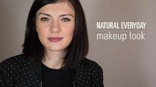 Natural Everyday Makeup Look  The Very French Girl [upl. by Dorcas815]