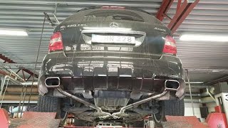 Mercedes ML420 CDI  Straight piped with Xpipe [upl. by Westland]