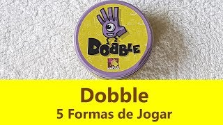 5 formas de jogar Dobble [upl. by Oatis]