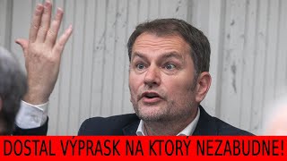 Matovič s jeho quotsomárikmiquot dostal výprask na ktorý len tak nezabudnú [upl. by Bravar]