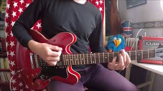 The Red Jumpsuit Apparatus  False Pretense Guitar Cover [upl. by Delinda]