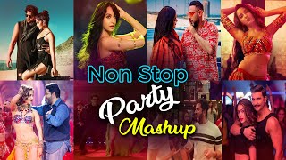 Non Stop Party Mashup  Bollywood Party Songs 2020  Sajjad Khan Visuals [upl. by Maribel]