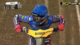 FIM SGP TORUN 2024 Highlights of SPEEDWAY GP ROUND 11 TorunSGP zuzel [upl. by Ilrebmyk373]