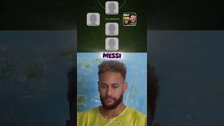 Neymar Picked his Favourite 5ASIDE Team 😱🔥 efootball2024 efootball2023 efootball [upl. by Guerin]