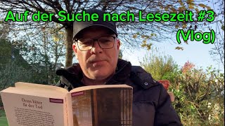 Auf der Suche nach Lesezeit Vlog 3 [upl. by Llennahs574]