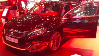 Peugeot 308 GTi 270 2016 In detail review walkaround Interior Exterior [upl. by Ameehsat590]