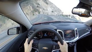 2015 Chevrolet SS 6MT  WR TV POV Canyon Drive [upl. by Othelia509]