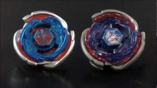 EPIC Beyblade Battle Cosmic Pegasus Hasbro VS Big Bang Pegasis Takara Tomy HD AWESOME [upl. by Flanders343]