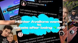 Reacting to the Hunter Avallone Situation maggotedits MemeAndMald [upl. by Dianuj]