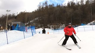 Bardonecchia Italy  Ski Trip 2023 VLOG [upl. by Colwin]